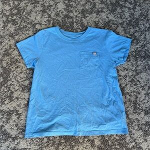 Blue Dickies Men's T-Shirt